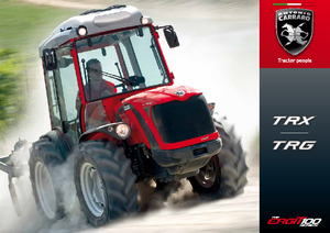 Tractores - tracción 4 ruedas Carraro Ergit 100 TRX 7800
