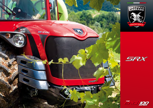 Tractores - tracción 4 ruedas Carraro Ergit SRX 10400