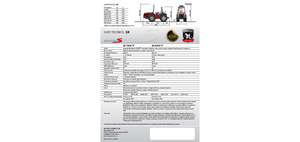 Tractores - tracción 4 ruedas Carraro SX 7800 S