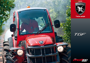 Tractores - tracción 4 ruedas Carraro Ergit TGF 10400