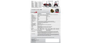 Tractores - tracción 4 ruedas Carraro TGF 7800 S