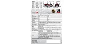 Tractores - tracción 4 ruedas Carraro TGF 9400 S