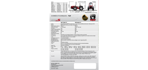 Tractores - tracción 4 ruedas Carraro TGF 9400 S