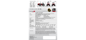 Tractores - tracción 4 ruedas Carraro TX 7800 S