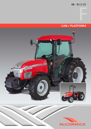 Tractores - tracción 4 ruedas McCormick F 85