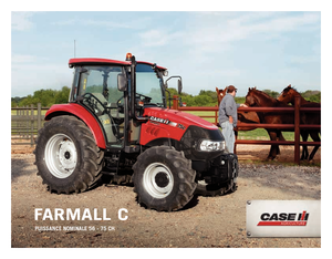 Tractores - tracción 4 ruedas Case IH Farmall 65 C Komfort