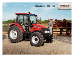 Tractores - tracción 4 ruedas Case IH Farmall 65 C Komfort