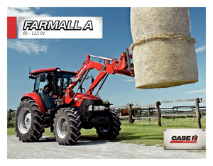 Tractores - tracción 4 ruedas Case IH Farmall 115 A Komfort