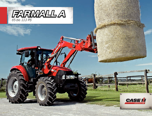 Tractores - tracción 4 ruedas Case IH Farmall 115 A Komfort