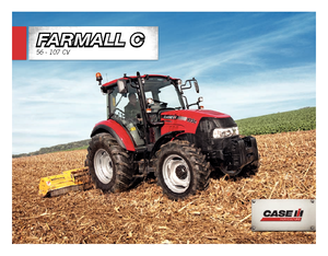 Tractores - tracción 4 ruedas Case IH Farmall 85 C Komfort