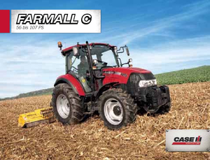 Tractores - tracción 4 ruedas Case IH Farmall 85 C Komfort
