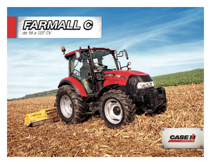 Tractores - tracción 4 ruedas Case IH Farmall 85 C Komfort
