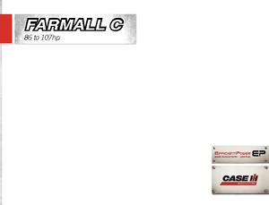 Tractores - tracción 4 ruedas Case IH Farmall 85 C Komfort