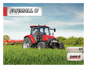 Tractores - tracción 4 ruedas Case IH Farmall 95 U EP Komfort