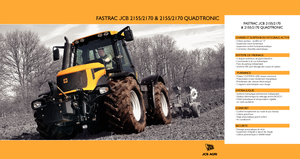 Tractores - tracción 4 ruedas JCB Fastrac 2155