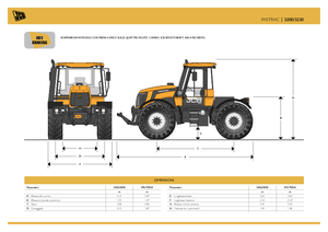 Tractores - tracción 4 ruedas JCB Fastrac 3230-65 ST