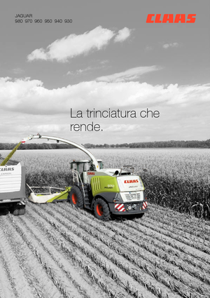 Picadoras - tracción 4 ruedas Claas Jaguar 970