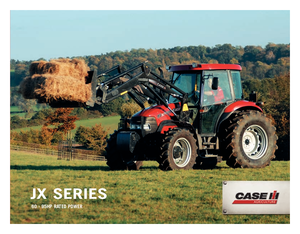 Tractores - tracción 4 ruedas Case IH JX 60 Basis