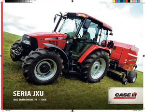 Tractores - tracción 4 ruedas Case IH JXU 95 Profi