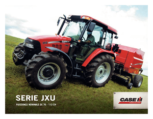 Tractores - tracción 4 ruedas Case IH JXU 95 Profi