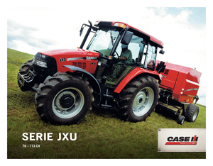 Tractores - tracción 4 ruedas Case IH JXU 95 Profi