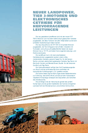Tractores - tracción 4 ruedas Landini Landpower 165 Comfort