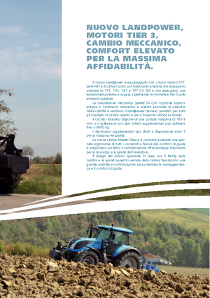 Tractores - tracción 4 ruedas Landini Landpower 145 Techno