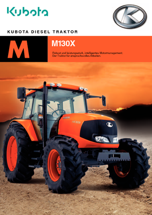 Tractores - tracción 4 ruedas Kubota M 130 X