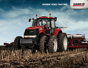 Tractores - tracción 4 ruedas Case IH Magnum 260 Basis