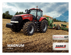 Tractores - tracción 4 ruedas Case IH Magnum 260 Basis