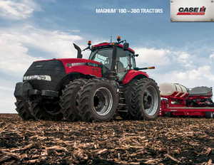 Tractores - tracción 4 ruedas Case IH Magnum 280 Profi 2