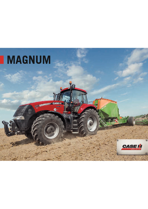Tractores - tracción 4 ruedas Case IH Magnum CVX 260 EP Komfort
