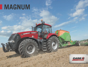 Tractores - tracción 4 ruedas Case IH Magnum CVX 260 EP Komfort