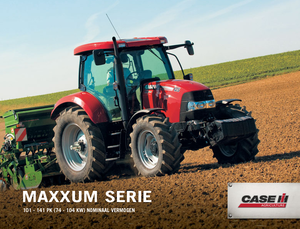 Tractores - tracción 4 ruedas Case IH Maxxum 125 Basis EHR