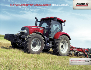 Tractores - tracción 4 ruedas Case IH Maxxum 115 Basis EHR