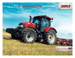 Tractores - tracción 4 ruedas Case IH Maxxum 125 Basis EHR