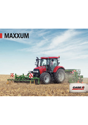 Tractores - tracción 4 ruedas Case IH Maxxum 130 CVX Komfort