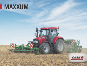 Tractores - tracción 4 ruedas Case IH Maxxum 130 CVX Komfort