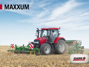 Tractores - tracción 4 ruedas Case IH Maxxum 130 CVX Komfort