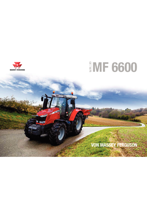 Tractores - tracción 4 ruedas Massey Ferguson MF 6616 Dyna 6