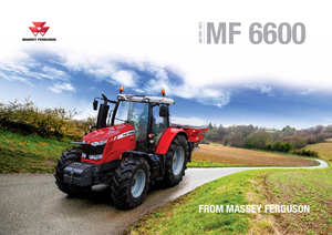 Tractores - tracción 4 ruedas Massey Ferguson MF 6616 Dyna VT