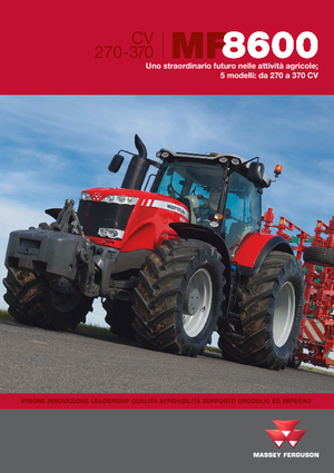 Tractores - tracción 4 ruedas Massey Ferguson MF 8690 Dyna-VT Excellence