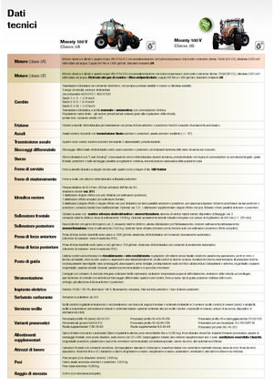 Tractores - tracción 4 ruedas Reform Werke Mounty 100 V