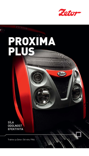 Tractores - tracción 4 ruedas Zetor Proxima Plus 90