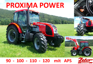 Tractores - tracción 4 ruedas Zetor Proxima Power 100