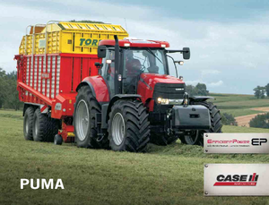 Tractores - tracción 4 ruedas Case IH Puma 140 MC Komfort EHR