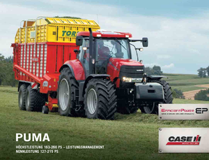 Tractores - tracción 4 ruedas Case IH Puma 140 MC Komfort EHR