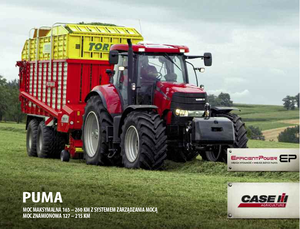 Tractores - tracción 4 ruedas Case IH Puma 140 MC Komfort EHR
