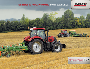 Tractores - tracción 4 ruedas Case IH Puma CVX 230 Komfort EHR