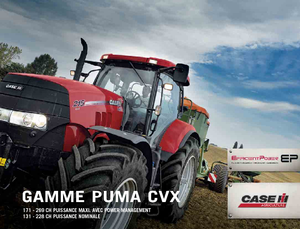 Tractores - tracción 4 ruedas Case IH Puma CVX 230 Komfort EHR